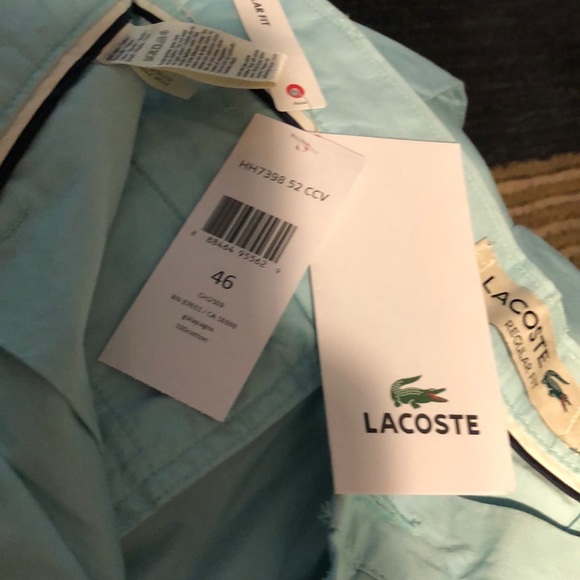 LACOSTE (36) Galapagos Lacoste RN 87651 CA 16998 regular fit - Picture 10 of 16